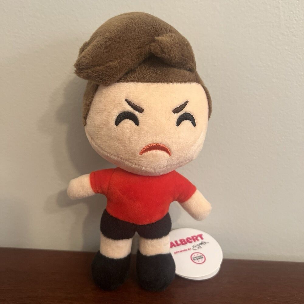 Flamingo Youtooz Plush 6inch Albert Plush Flamingo YouTuber AlbertStuff